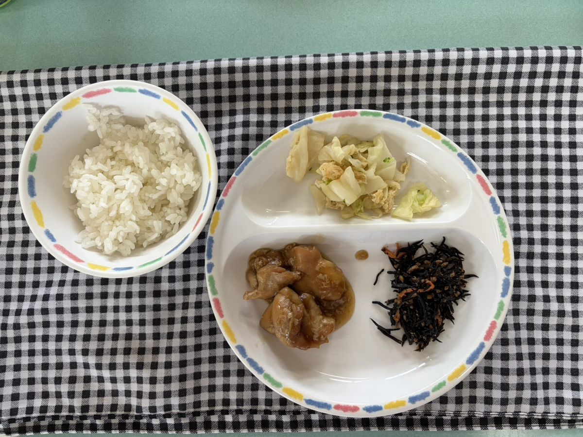 2026.9.7給食 2026.9.7給食