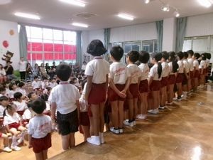2026.9.15誕生会9月 2026.9.15誕生会9月