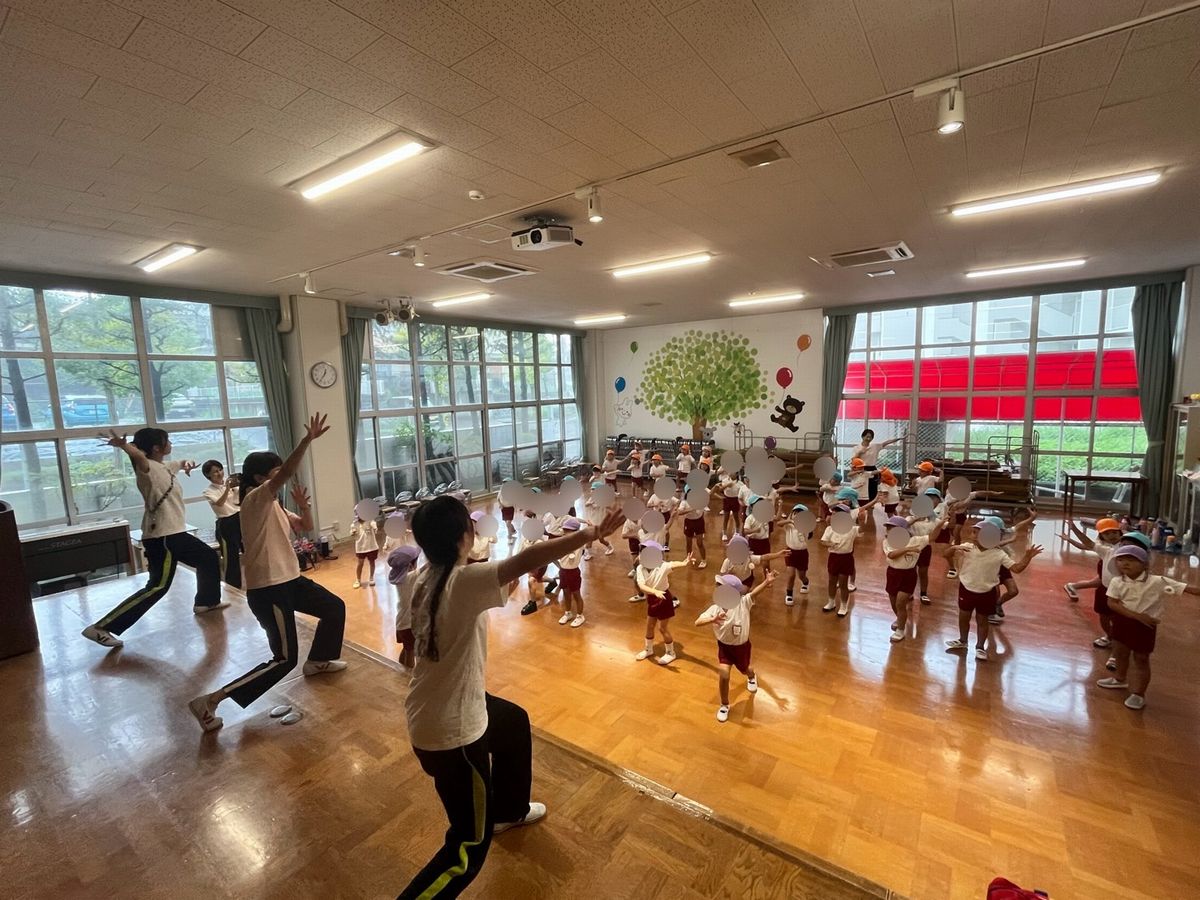 ４歳合同ダンス２
