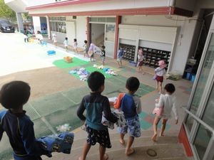 2026.7.16プール遊びラスト
