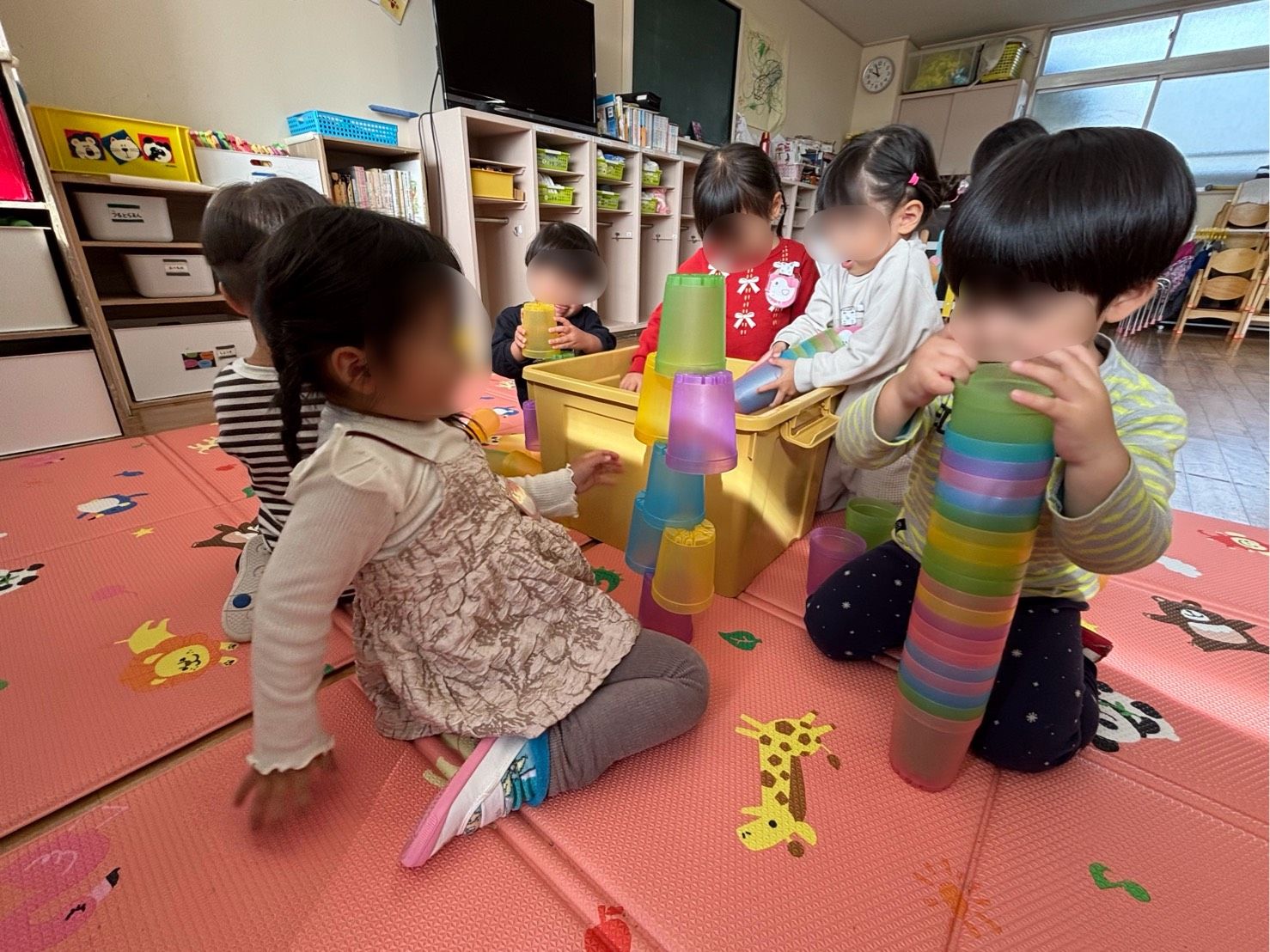 2スタックカップ