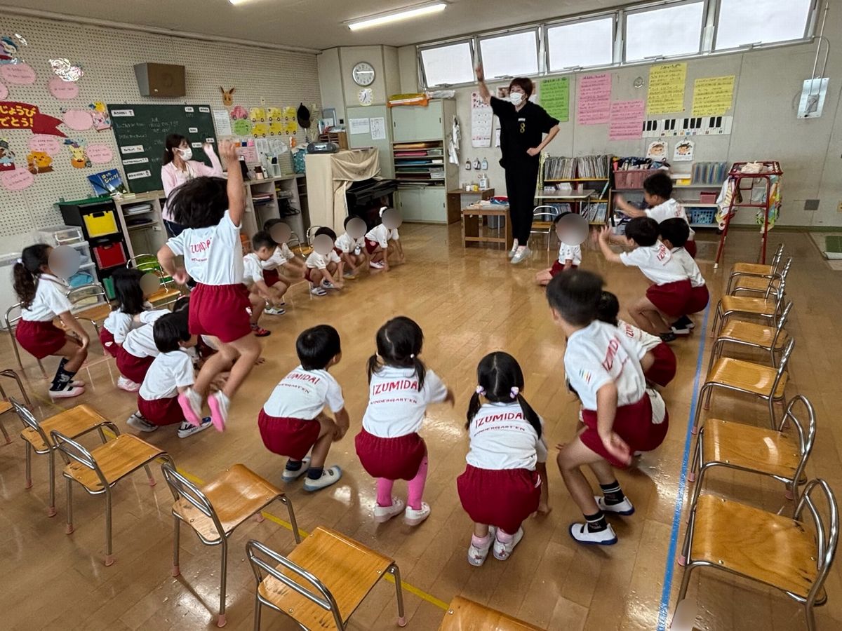 ４歳英語