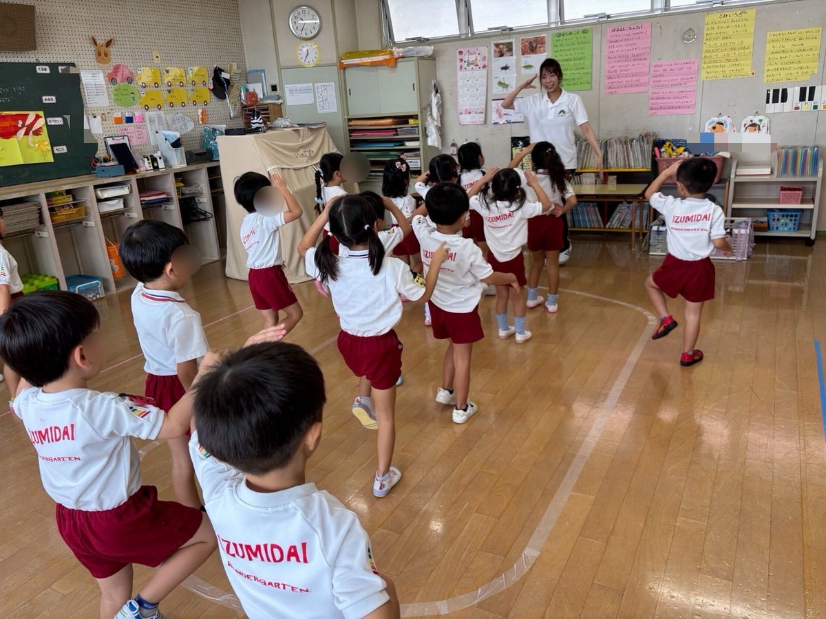 4歳ダンス