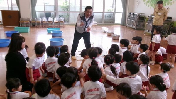2026.5.27小動物ふれあい