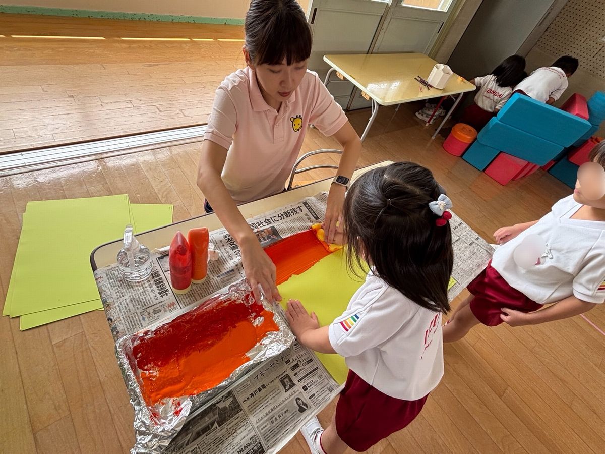 4歳制作