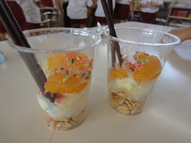 2026.7.23夏向きな食べ物