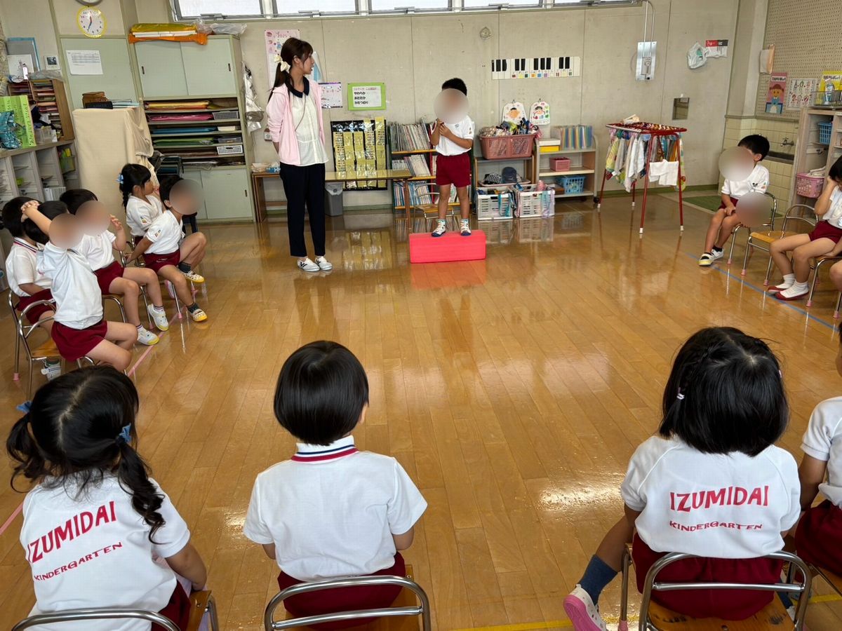 ４歳２