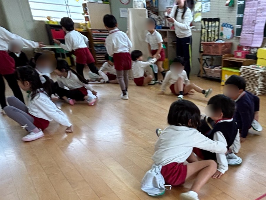 ５しっぽとり２