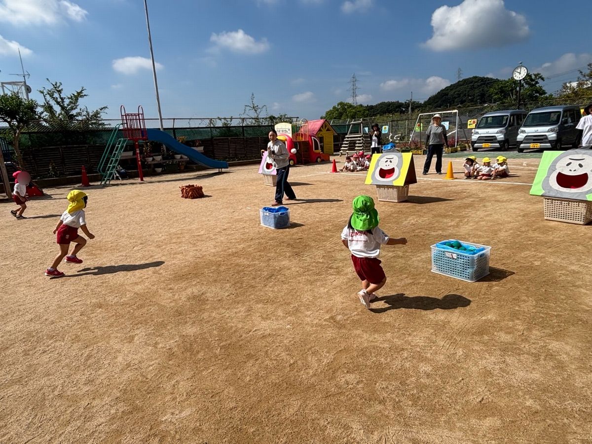 ３かけっこ