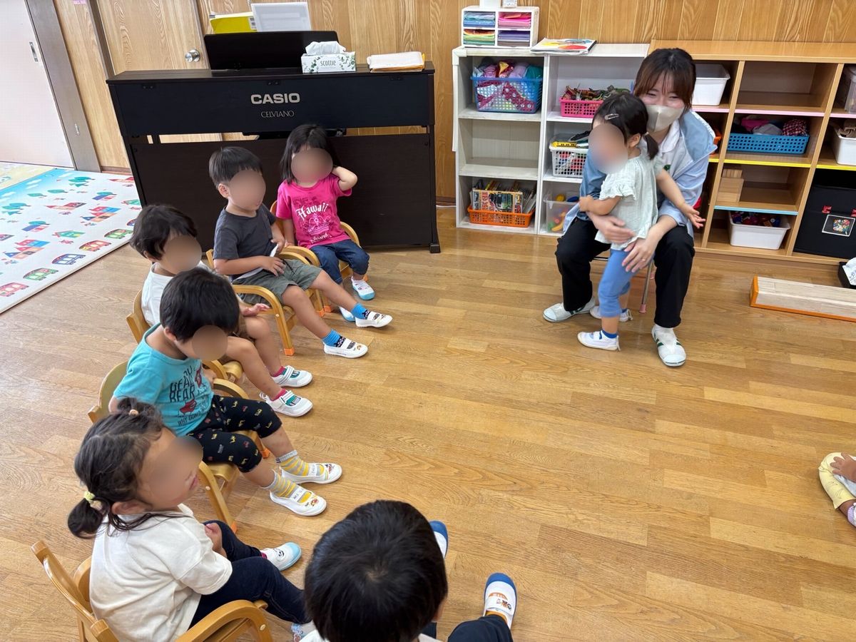 ２朝の会