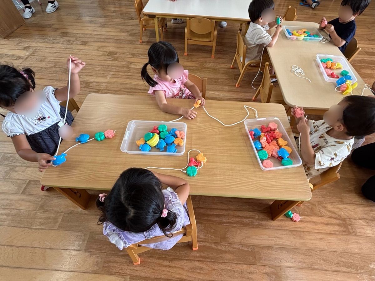 2歳ひもとおし