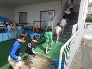 2026.7.16プール遊びラスト