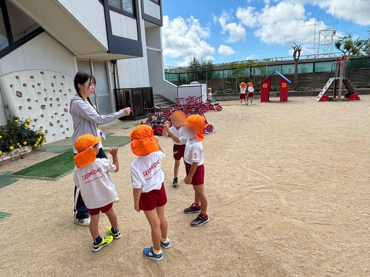 4歳 外