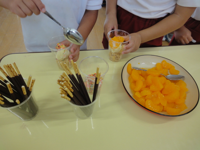 2026.7.23夏向きな食べ物