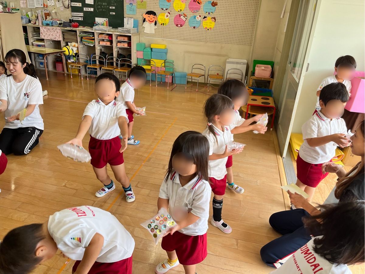 ３風船２