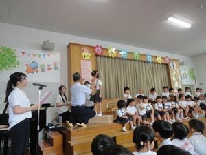 2026.7.22誕生会8月 2026.7.22誕生会8月