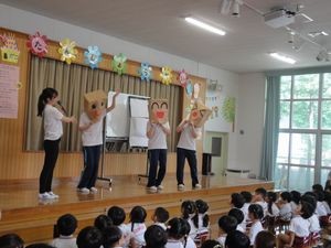 2026.7.22誕生会８月