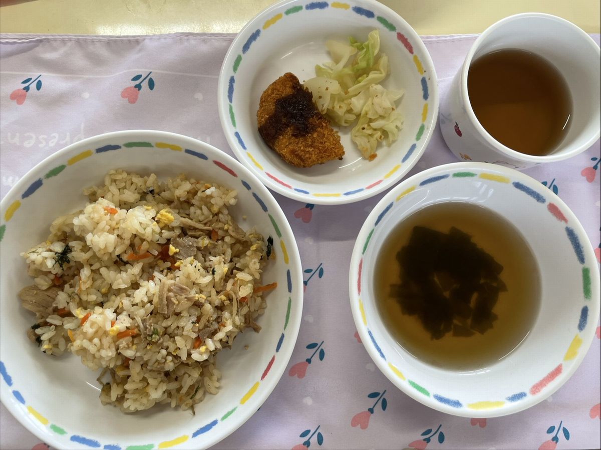 0611 給食 0611 給食