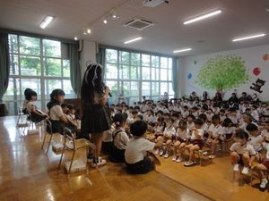 2026.7.1誕生会７月