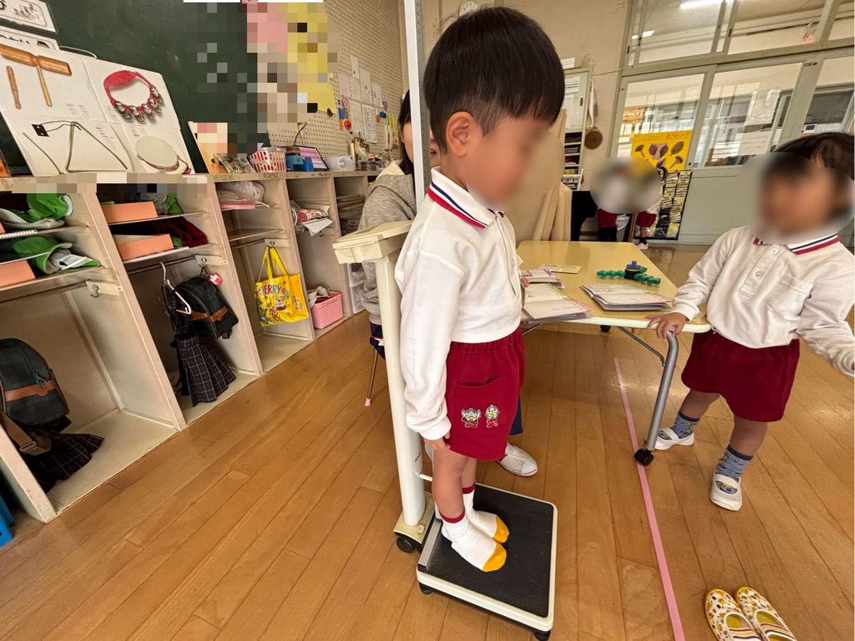 3身体測定2 3身体測定2