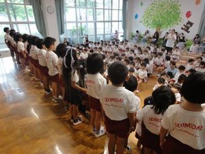 2026.7.1誕生会７月