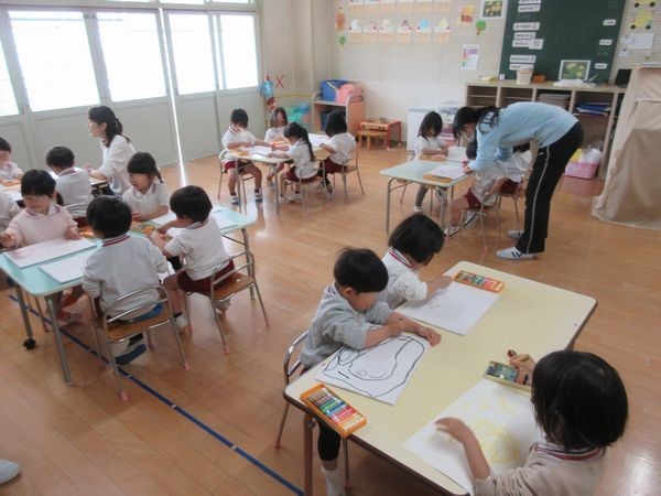 2026.4.30今日の保育活動